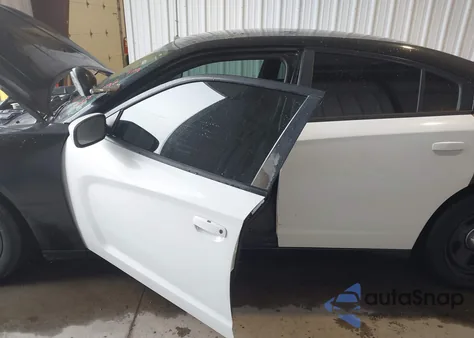 2011 Dodge Charger Police из США, поврежденный, VIN 2B3CL1CT2BH552289